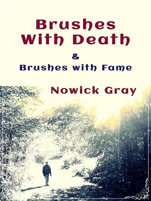 cover image of Brushes with Death